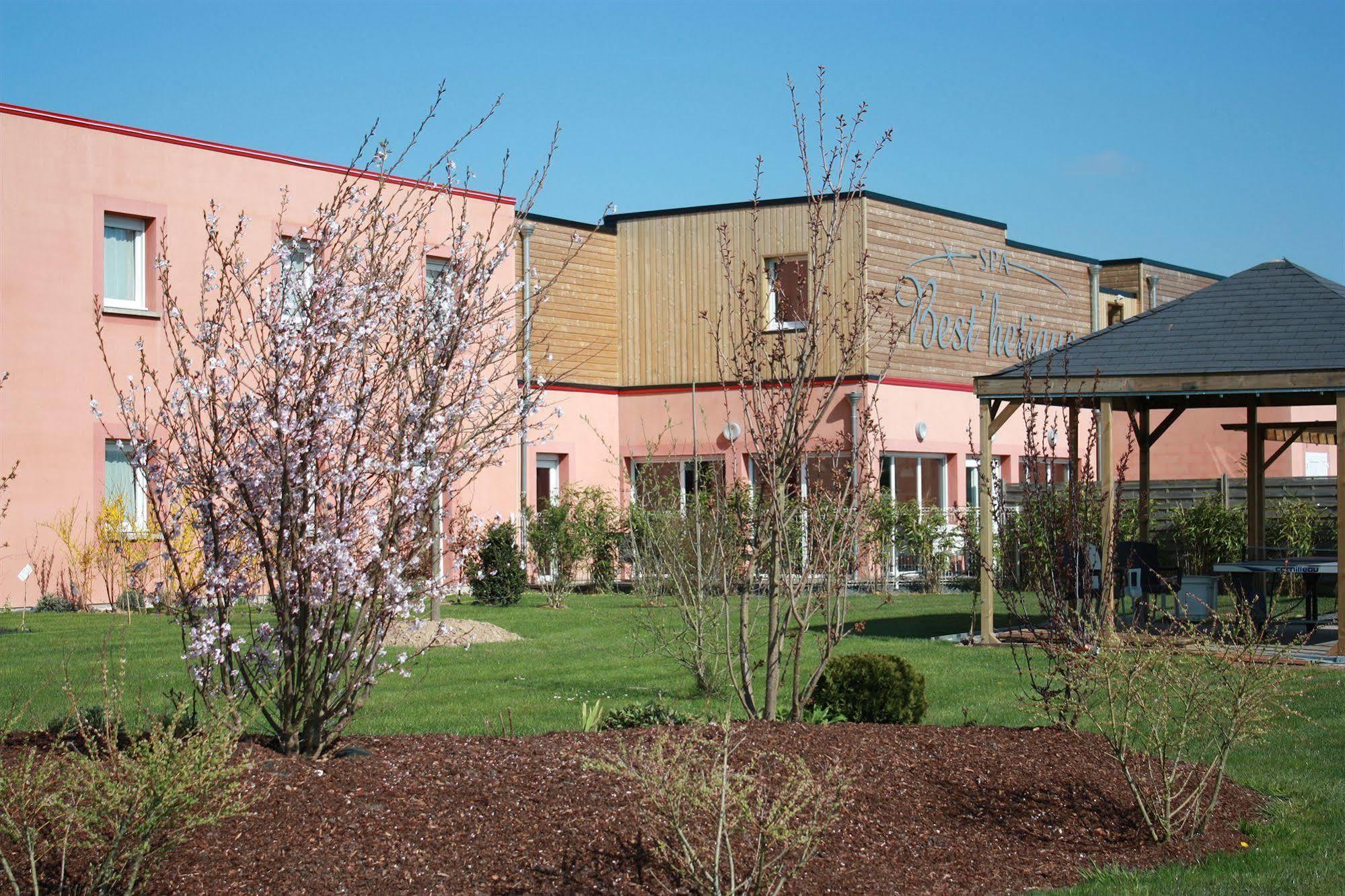 The Originals Boutique Hotel Spa Beuzeville Honfleur Sud Εξωτερικό φωτογραφία
